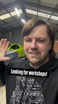 Looking to work with some small businesses! Mechanics, RWC especially, and some LS experts! #holden