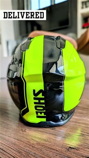 🔥 SHOEI GT AIR 3 SCENARIO TC-3 YELLOW HELMET