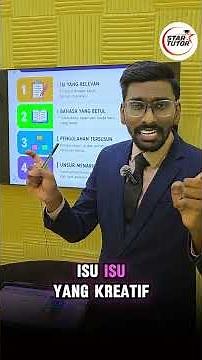 Bahasa Melayu: Be Confident! Dalam Karangan
