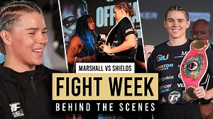 7.8K views · 181 reactions | Behind the scenes footage of Savannah Marshall and her team during fight week. Tonight, the Silent Assassin heads into the biggest fight of her career against Claressa Shields. | Hennessy Sports | Facebook