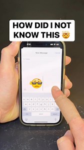 22K views · 76 reactions | Follow me Amin Shaykho for more tips! How to make your own emojis 勞 #iphonetips #iphonetricks #iphonehacks #lifetips #lifehacks #doityourself | Amin Tips | Facebook