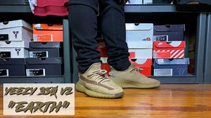 HONEST REVIEW OF THE YEEZY 350 V2 “EARTH”!!! YEEZY 350 V2 “EARTH” REVIEW & ON FEET IN 4K!!!