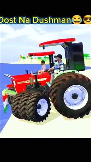 Dost Na Dushman 😂 #shortfeed​ #teamcrazyy​ #dhurandhar​ #indianvechilesimulator3d​ #fyy