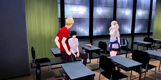 Every Valentine's Day Date In Persona 5