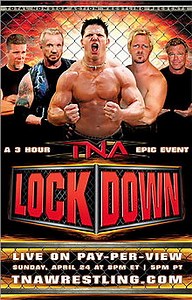 TNA Lockdown (2005) | ČSFD.cz