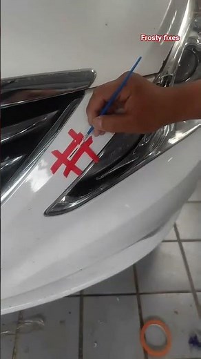 No Repaint Scratch Fix Tutorial. #youtubeshorts