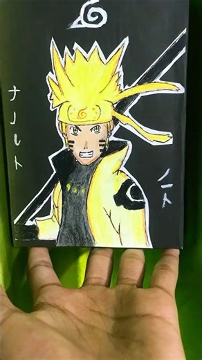 DIY anime notebook part-2 ✍🏻#craft #shorts