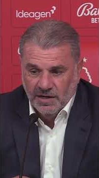 "THE FIRST TIME I'VE BEEN SACKED... IT WAS TOUGH!" Ange Postecoglou on Being Sacked by Tottenham