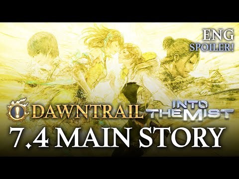 (v7.4) Into the Mist FFXIV Main Story ㅣ 파이널 판타지 XIV: 황금의 유산 안개 속의 이상향 7.4 패치 메인스토리(E)