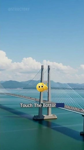 The Bridge That Moves With Water | Bridge That Never Touch the Ground #megaprojects #bridges