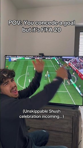 THIS is how it felt to concede a goal in FIFA 20: 😭💯 #gaming #fifa #fifa20 #nostalgia