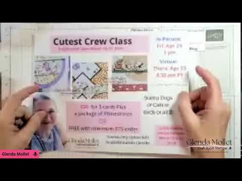 How to Make a Fun Spinner Card with the Cutest Crew Bundle
