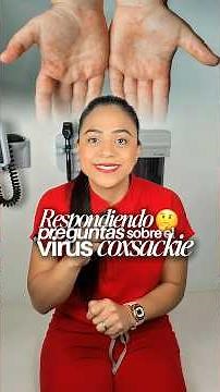 🤒 ¿Tu hijo tuvo el virus mano-pie-boca y no sabes bien cómo se contagia o cuánto dura?