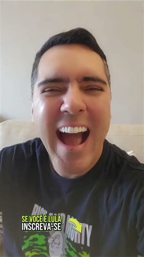 Flávio was so embarrassed! 😂😂😂