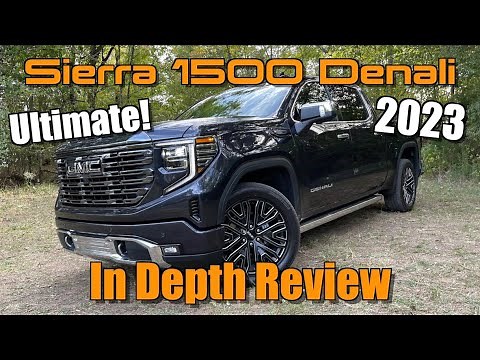 2023 GMC Sierra 1500 Denali Ultimate: Start Up, Test Drive & In Depth Review