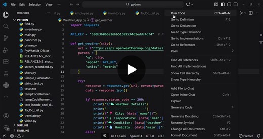 #python #api #webdevelopment #miniproject #learningbydoing #developerjourney #codingsamurai #internship #appdevelopment | Jay Prajapati