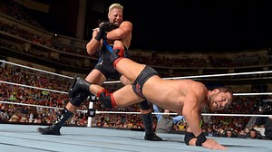 Jack Swagger vs. Curtis Axel: Raw, Sept. 1, 2014