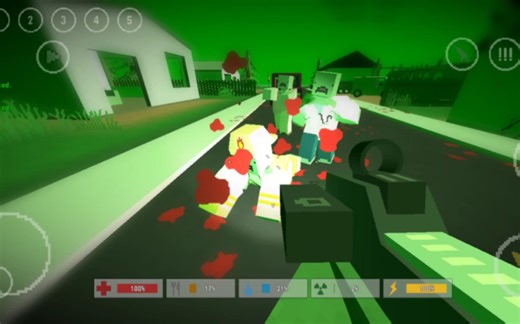 《Unturned》手机移植版 上手试玩