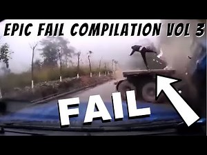 EPIC TRUCK FAILS COMPILATION | Vol 3
