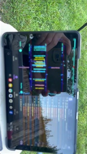 Elecraft KX2 - DigiRig - AlexLoop with FT8CN on a Android Samsung.