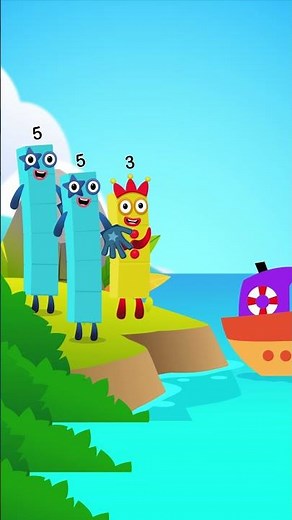 Numberblocks Learn To Make Halloween Magic Run | Numberblocks World