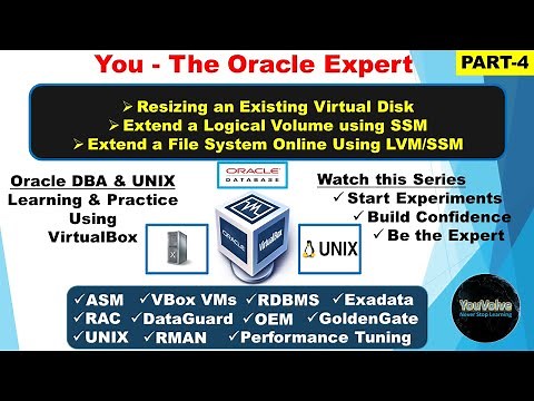Oracle Linux VMs - Resize Disk - Extend Physical/Logical Volumes, VGs & File Systems Online with LVM