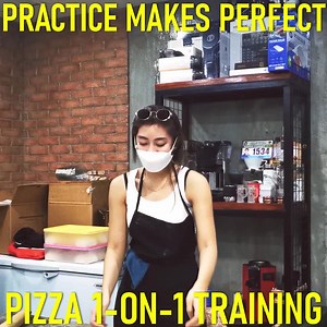 PIZZA TOSSING SLOW MOTION? Drop by and have 1st hand experience on how to prepare authentic New York style pizza 💯 #pizza #newyorkstylepizza #newyork #argonzabusinessplatform | Argonza Trading