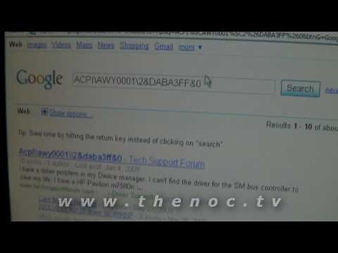 How to find out what an unknown device is in device manager
