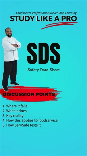Safety Data Sheets (SDS) Explained for ServSafe & OSHA
