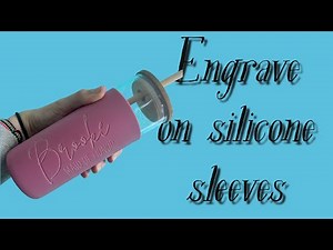 How to Engrave Silicone Tumblers With Your Glowforge