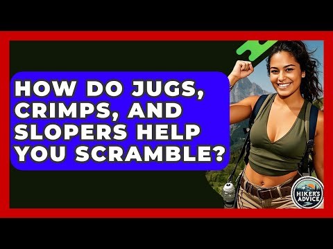 How Do Jugs, Crimps, And Slopers Help You Scramble? - The Hiker's Advice