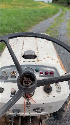 Bolens tractor startup