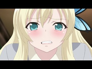 Haganai NEXT (Dub) - Sena reads a line from a game