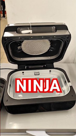 Ninja Foodi MAX Health Grill & Air Fryer 5.7L AG551ME Digital Cooking Probe, 6-in-1 #ninja #airfryer