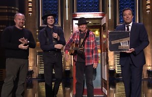 Watch: Neil Young and Jack White make music history on Jimmy Fallon