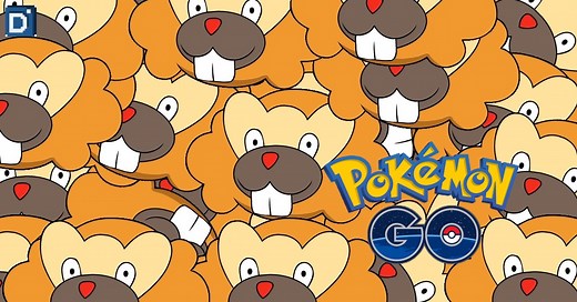 【Pokemon GO】大尾狸 Bibarel｜第四代水系與一般系寶可夢