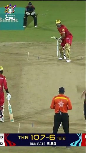 Kieron Pollard CRUSHES sixes for fun! 🙌