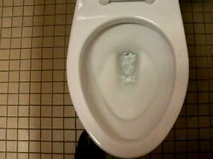 27: Gas Station men's room - full shoot