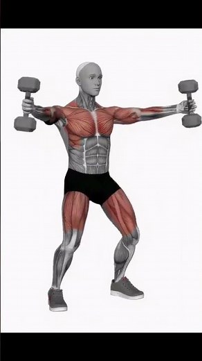 Easy & Effective Dumbbell Iron Cross 💥 Shoulder & Chest Builder!