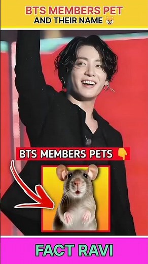 Bts members pet and their name 🐶 #bts #btsv #suga #jin #jimin #jhope #rm #jungkook #bts army