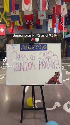 Grads' Hilarious Senior Prank Compilation