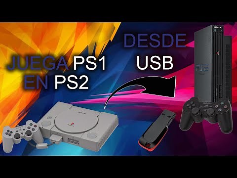 🕹️ Cómo jugar PS1 en PS2 desde USB (SIN discos)