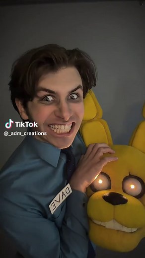 Run run run run run away…. #Williamafton #cosplay #FNAF #fnafcosplay #cosplayer