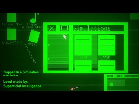 Trapped In a Simulation | PsoGnar (Project Arrhythmia level made by Superficial Intelligence)