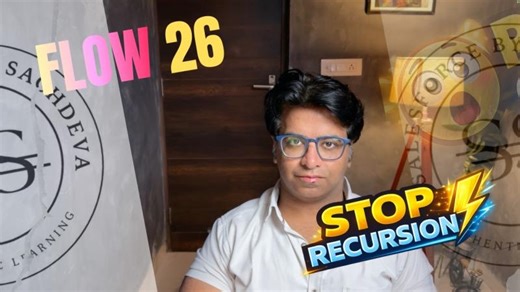 Stop Flow Recursion in Salesforce ⚡ Boolean Flag Pattern Demo | Trishu Sachdeva