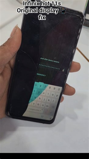 tecno infinix hot 11s screen fix #mobilerepair #mobileservicing #infinix