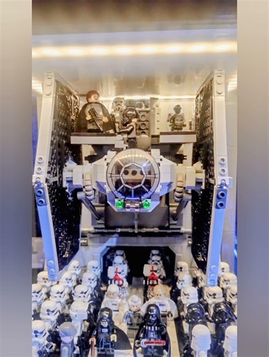 #legostarwars . death star hanger short ai for movement only