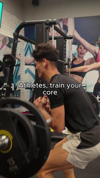 Core training for athletes to boost power and stability