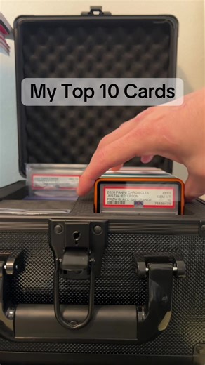 Top 10 Sports Cards in My Collection Revealed