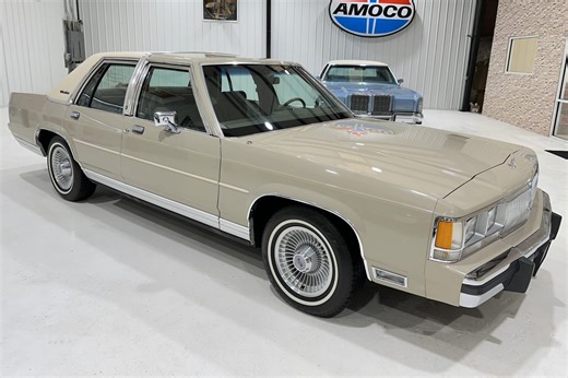10k-Mile 1991 Ford LTD Crown Victoria LX
